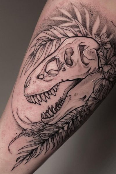 Dinosaur Tattoo