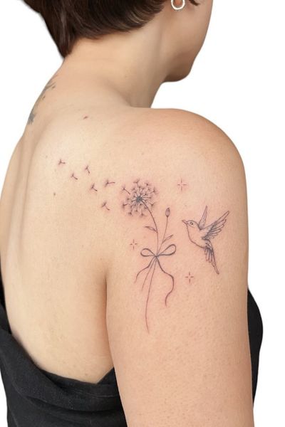 Dandelion Tattoos