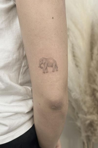 Elephant Tattoo