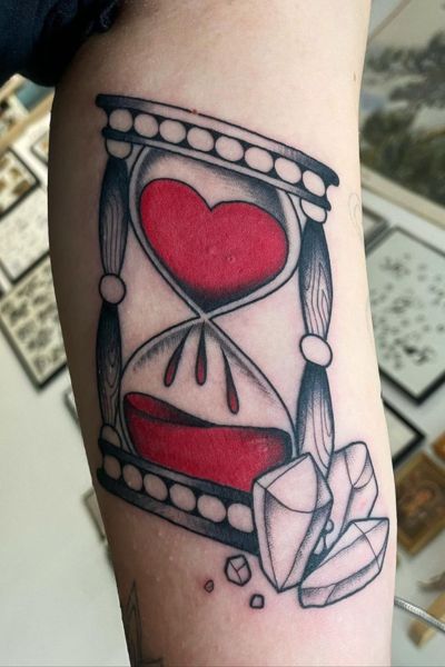 Hourglass Tattoo