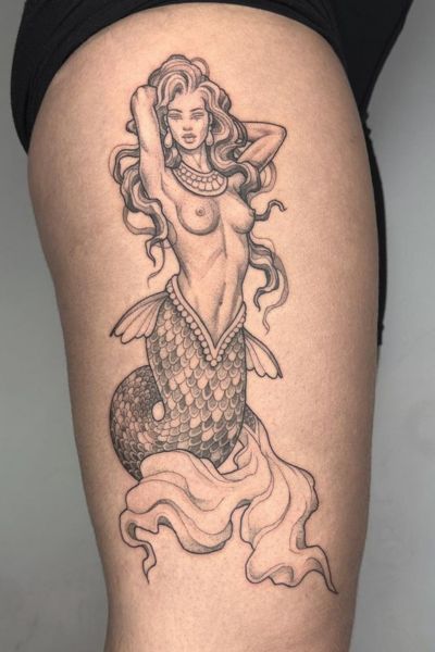 Mermaid Tattoo