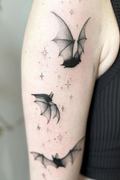 Bat Tattoo