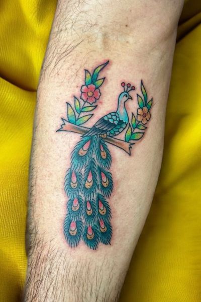 Peacock Tattoo