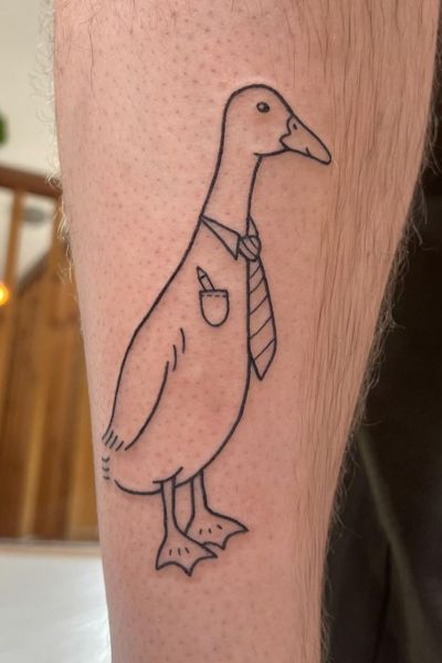 Duck Tattoo