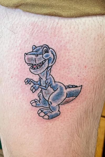 Dinosaur Tattoo