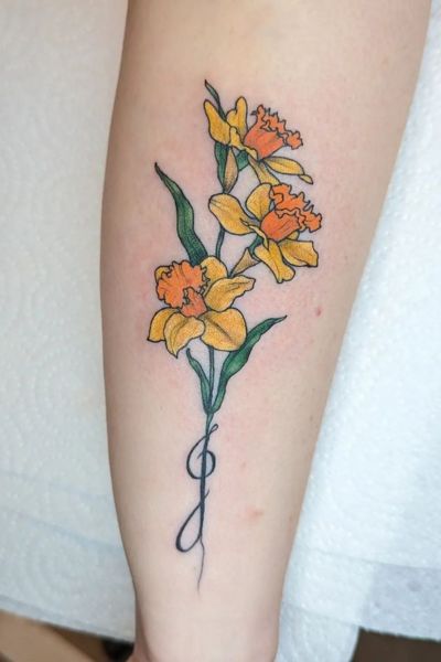 Daffodil Tattoo