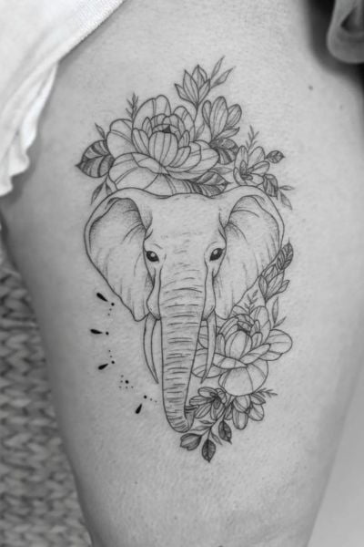 Elephant Tattoo