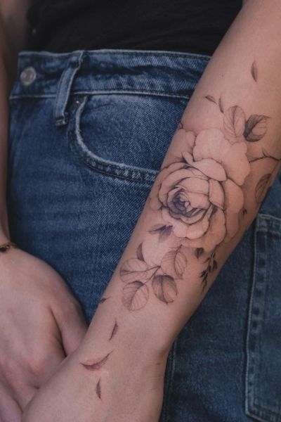 Rose Tattoo