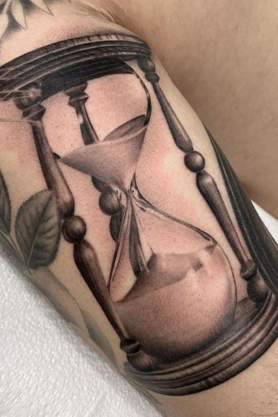 Hourglass Tattoo