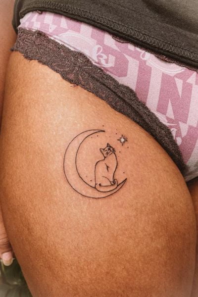 Celestial Tattoo