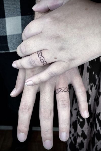 Wedding Ring Tattoo