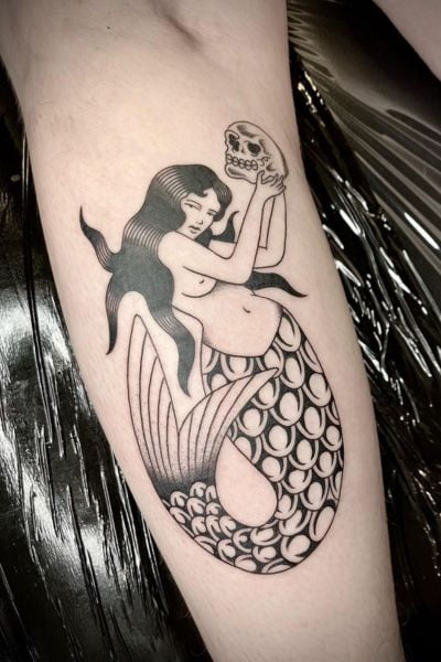 Mermaid Tattoo