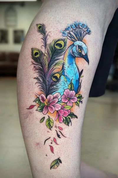 Peacock Tattoo