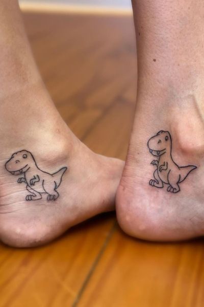 Dinosaur Tattoo