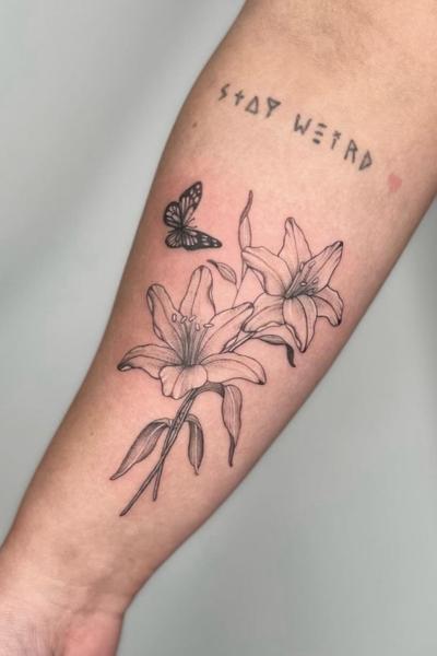 Lily Tattoo