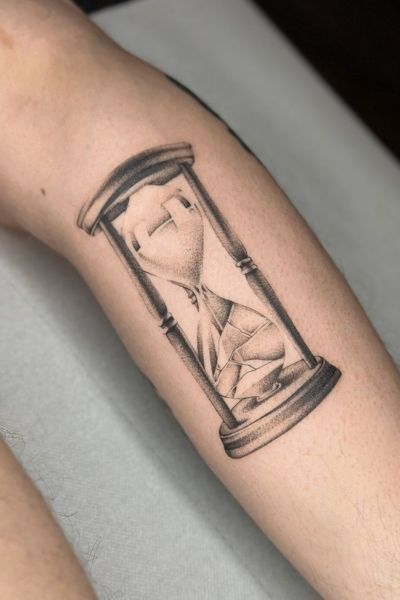 Hourglass Tattoo