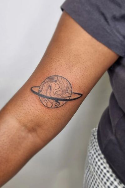 Celestial Tattoo