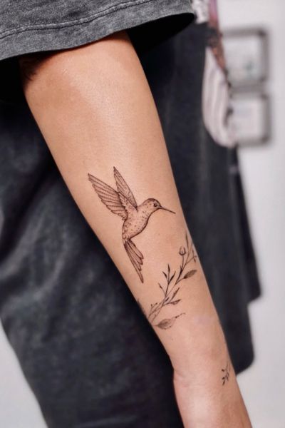 Hummingbird Tattoo