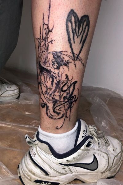 Aggrogoth Tattoo