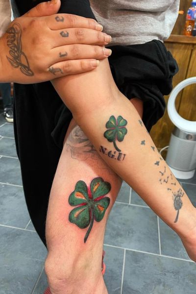 Shamrock Tattoo