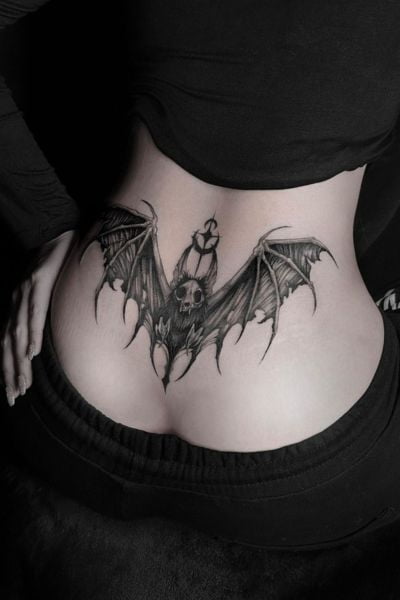 Bat Tattoo