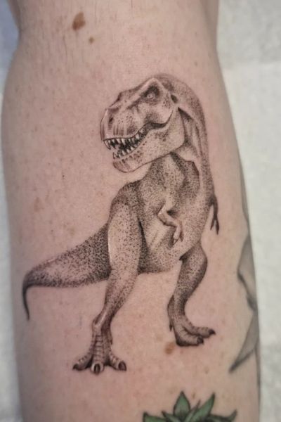 Dinosaur Tattoo