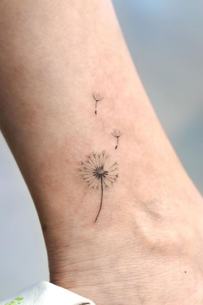 Dandelion Tattoos