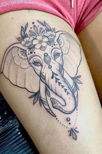 Elephant Tattoo