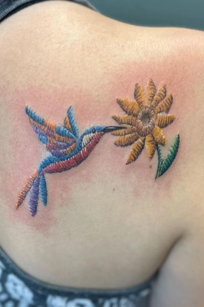 Hummingbird Tattoo