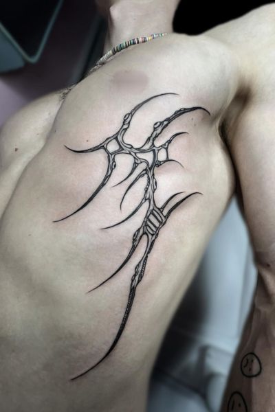 Aggrogoth Tattoo