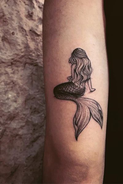 Mermaid Tattoo