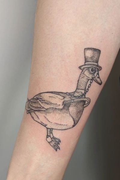 Duck Tattoo