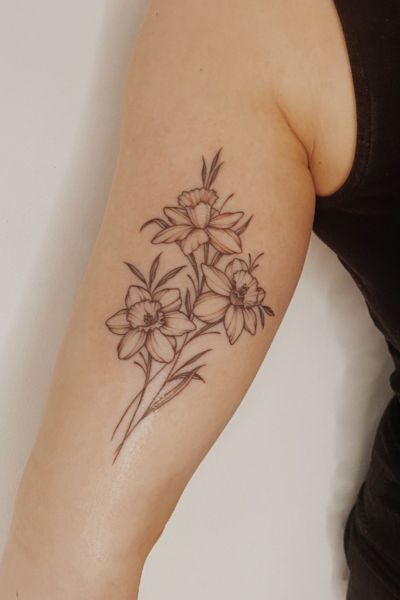 Daffodil Tattoo