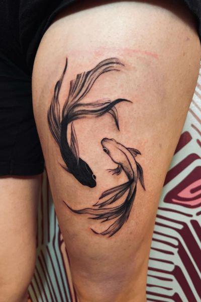 Koi Fish Tattoo