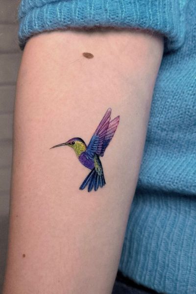 Hummingbird Tattoo