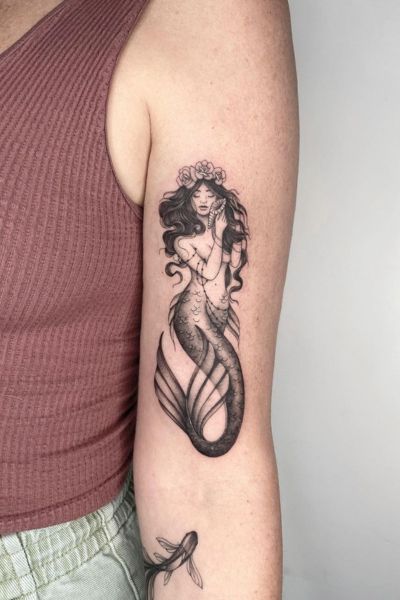 Mermaid Tattoo