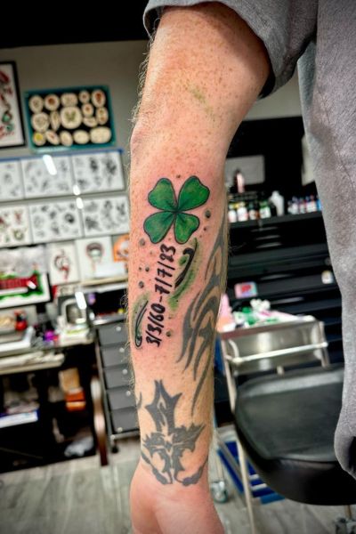 Shamrock Tattoo