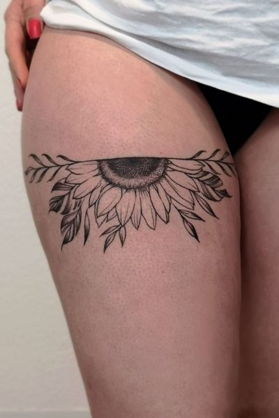 Sunflower Tattoo