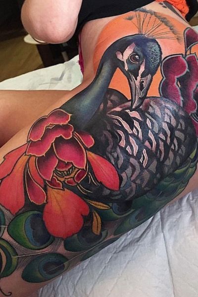 Peacock Tattoo