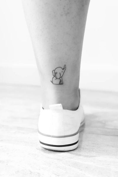 Elephant Tattoo