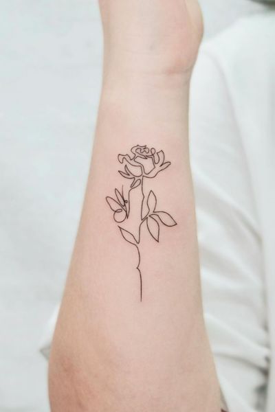 Rose Tattoo