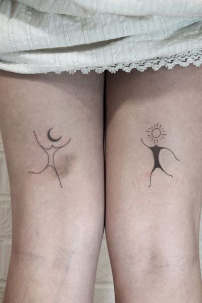 Celestial Tattoo