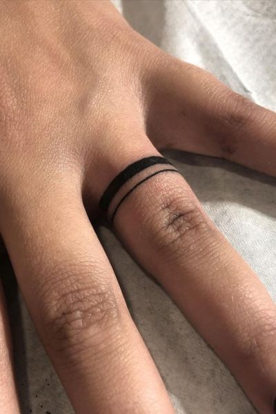 Wedding Ring Tattoo