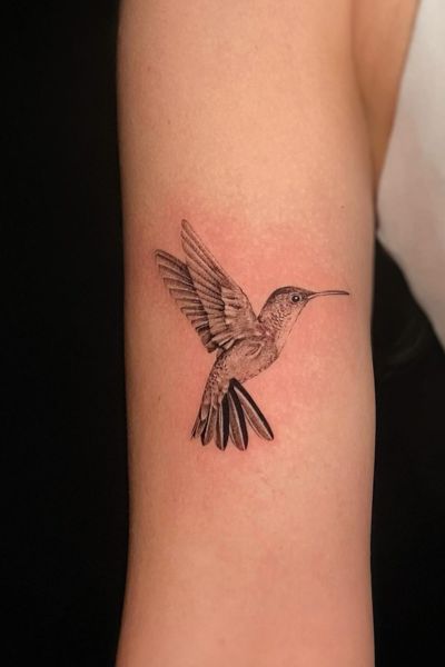 Hummingbird Tattoo