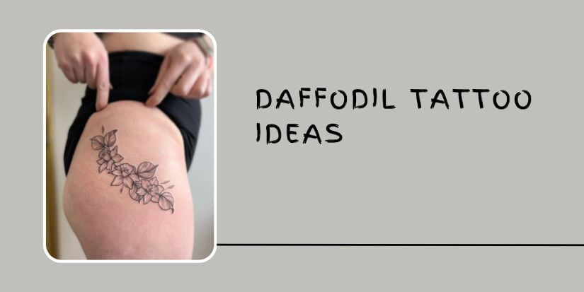 daffodil Tattoo Ideas