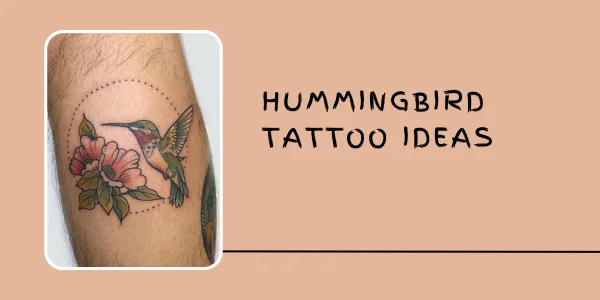 30+ Hummingbird Tattoo Designs for Graceful Ink