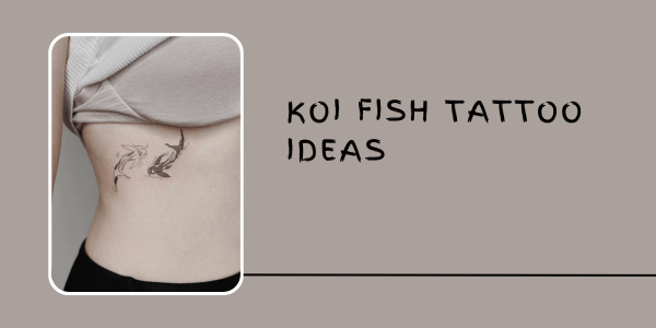 30+ Koi Fish Tattoo Designs for Serene Beauty