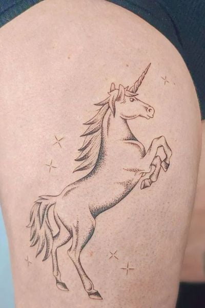 Unicorn Tattoo