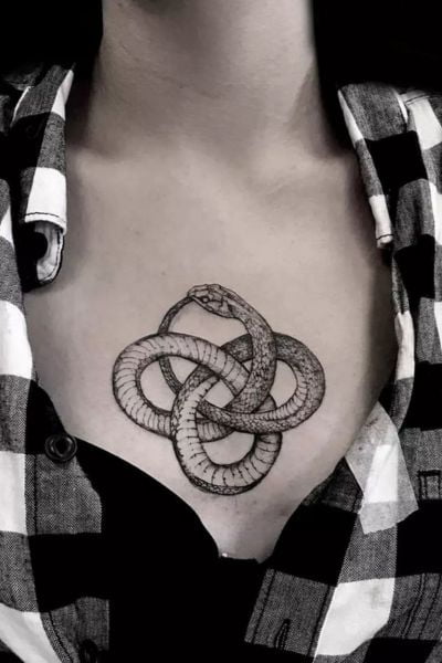 Ouroboros Tattoo