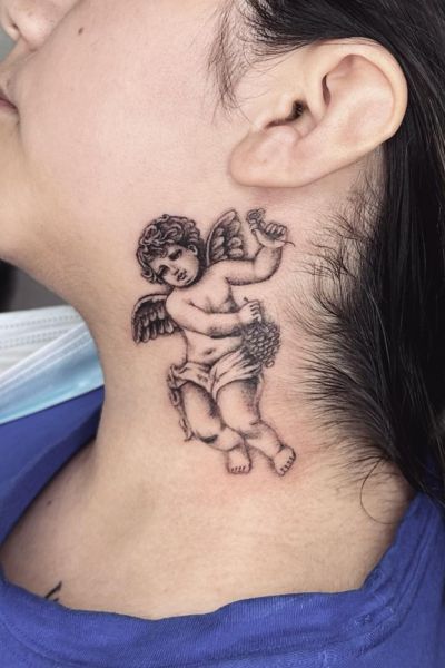 Cherub Tattoo